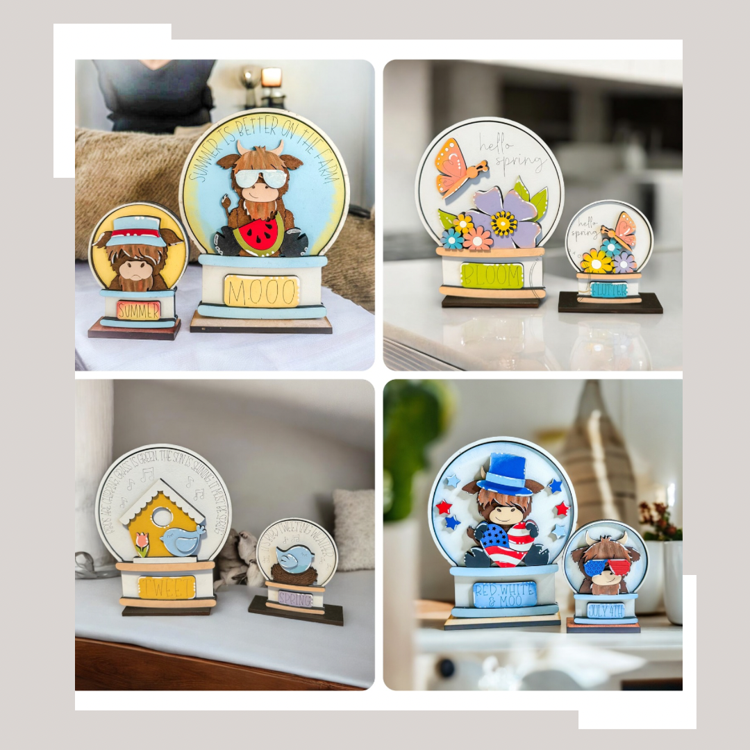 SNOWGLOBE INTERCHANGEABLE