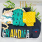 MAMA Keepsake Gift crewneck sweatshirt | Personalized Embroidered Baby Clothes sweatshirt